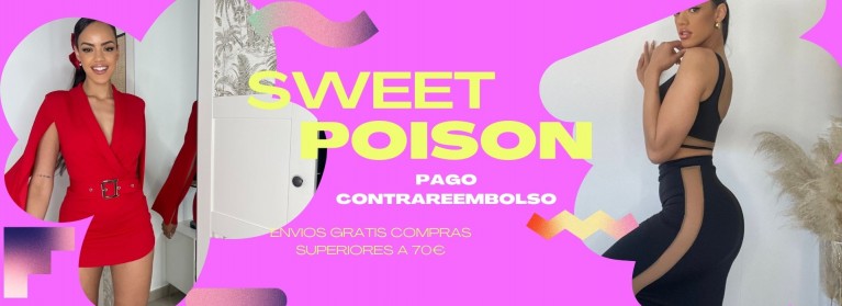 Sweet Poison Tienda Online de Moda Low Cost